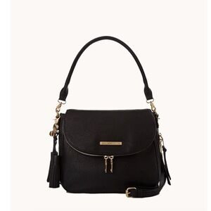 Downtown Crossbody Bag in Black
